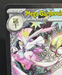 Mega Gardevoir EX 178/132 Mega Evolution Special Illustration Rare Pokemon Card - Image 3