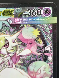 Mega Gardevoir EX 178/132 Mega Evolution Special Illustration Rare Pokemon Card - Image 4