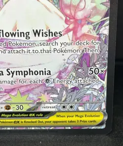 Mega Gardevoir EX 178/132 Mega Evolution Special Illustration Rare Pokemon Card - Image 5