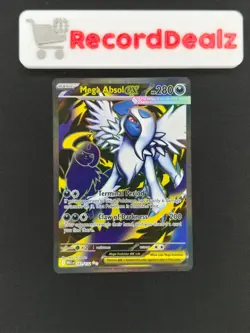 Pokemon Card | Mega Absol ex 161/132 | ME01: Mega Evolution Base Set - Image 1