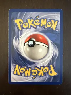 1999 Vintage Pokemon Moltres 27/62 Fossil Rare Non-Holo Card Near Mint Condition - Image 2