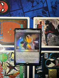 The Soul Stone - Prerelease Cards (PRE) Prerelease Cards Spider-Man Foil. - Image 1