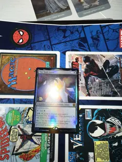 The Soul Stone - Prerelease Cards (PRE) Prerelease Cards Spider-Man Foil. - Image 2
