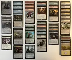 MTG Magic The Gathering WBURG Azlask Eldrazi Budget 100 Card Commander Deck - Image 2