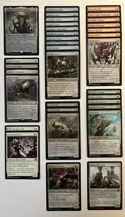 MTG Magic The Gathering WBURG Azlask Eldrazi Budget 100 Card Commander Deck - Image 3