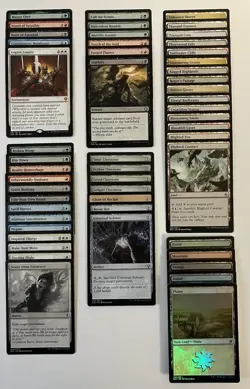 MTG Magic The Gathering WBURG Azlask Eldrazi Budget 100 Card Commander Deck - Image 4