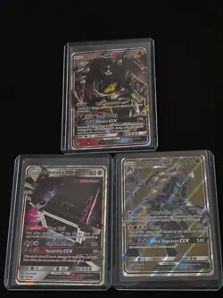Pokemon Card Lot Full Art GX Bundle 3 card lot Near mint - Image 1