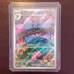 Gloom 198/197 - Illustration Rare - Obsidian Flames - Pokemon Foil Card Lot #10 - Image 1