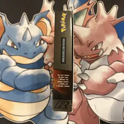 Pokemon TCG Team Rocket Devestation Theme Deck Box - EMPTY BOX ONLY (No Cards) - Image 2