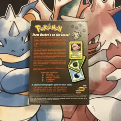 Pokemon TCG Team Rocket Devestation Theme Deck Box - EMPTY BOX ONLY (No Cards) - Image 3