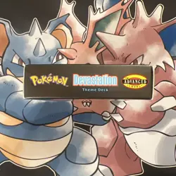 Pokemon TCG Team Rocket Devestation Theme Deck Box - EMPTY BOX ONLY (No Cards) - Image 5