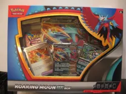 POKEMON TRADING CARD GAME ROARING MOON EX BOX - Image 1