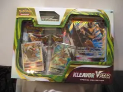 POKEMON TRADING CARD GAME KLEAVOR V STAR SPECIAL COLLECTION BOX - Image 1