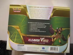 POKEMON TRADING CARD GAME KLEAVOR V STAR SPECIAL COLLECTION BOX - Image 2