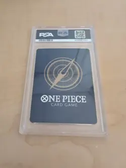 2024 ONE PIECE BANDAI CARD GAME FEST MONKEY D. LUFFY ENGLISH PROMO P-041 PSA 10 - Image 2