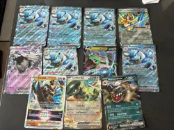 Jumbo Oversized Pokemon Cards Lot Of 11 Blastoise - Image 1