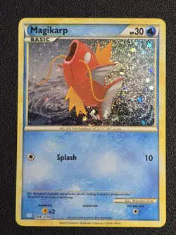 x1 Magikarp 006/034 Holo Classic Collection CLB Promo 2023 Pokemon Card - Image 1
