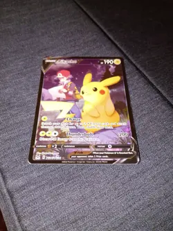 Pikachu V TG16/TG30 Swsh11 Trainer Gallery Holo Rare Pokemon Card - Image 3