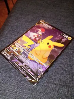 Pikachu V TG16/TG30 Swsh11 Trainer Gallery Holo Rare Pokemon Card - Image 5