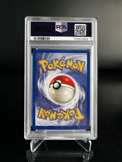 Dark Alakazam 18/82 1st Edition PSA 8 Regular Pokemon Card Team Rocket - Image 2