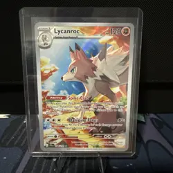 Pokemon Journey Together Lot Of 3 Full Art Cards - Lycanroc, Woolly, Dudunsparce - Image 2