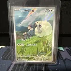 Pokemon Journey Together Lot Of 3 Full Art Cards - Lycanroc, Woolly, Dudunsparce - Image 4