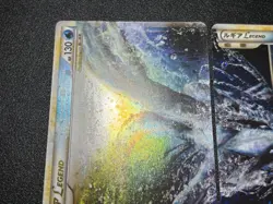 (MP) Lugia Legend 029 030/070 & Ho-Oh 015/070 2009 Japanese Pokemon Card - Image 2