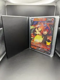 Pokemon Cards TCG JUMBO Collection Holos 34 TOTAL + Binder & Sleeves! - Image 3