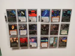 Netrunner WotC CCG Proteus - Almost Complete Set 145/154 Cards - Excellent - Image 3