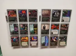 Netrunner WotC CCG Proteus - Almost Complete Set 145/154 Cards - Excellent - Image 5