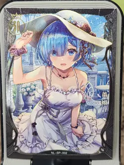 Rem Re:ZERO SP Card Romance Of Goddess Story Waifu Anime SP-002 - Image 1
