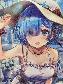 Rem Re:ZERO SP Card Romance Of Goddess Story Waifu Anime SP-002 - Image 2