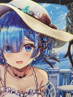 Rem Re:ZERO SP Card Romance Of Goddess Story Waifu Anime SP-002 - Image 3