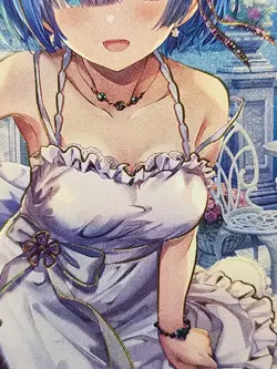 Rem Re:ZERO SP Card Romance Of Goddess Story Waifu Anime SP-002 - Image 4