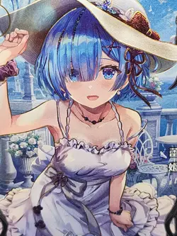 Rem Re:ZERO SP Card Romance Of Goddess Story Waifu Anime SP-002 - Image 5