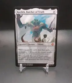 Custom Game Card-Kozilek, Butcher Of Truth-LP Condition - Image 1