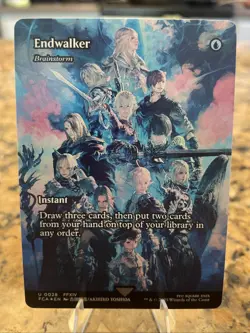 Endwalker - Brainstorm (Showcase) Final Fantasy: Through the Ages Foil - Image 1