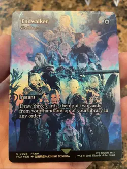 Endwalker - Brainstorm (Showcase) Final Fantasy: Through the Ages Foil - Image 2
