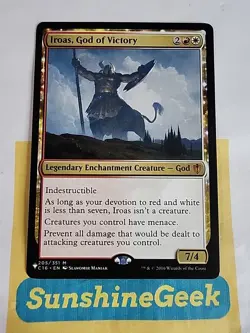 Iroas, God of Victory The List Reprints Regular - Image 1