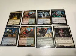 Lot of Bulk Spiderman MTG Cards (all NM): Symbiote Spiderman, Doctor Octopus - Image 1