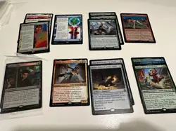 Lot of Bulk Spiderman MTG Cards (all NM): Symbiote Spiderman, Doctor Octopus - Image 2