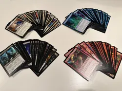 Lot of Bulk Spiderman MTG Cards (all NM): Symbiote Spiderman, Doctor Octopus - Image 4