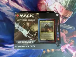 The Ruinous Powers MTG/Warhammer 40k Commander Deck Unopened 195166173467 - Image 1