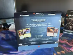 The Ruinous Powers MTG/Warhammer 40k Commander Deck Unopened 195166173467 - Image 2