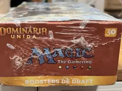 Magic the Gathering DOMINARIA UNITED Draft Booster Box - NEW SEALED - Image 5