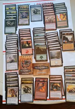 Magic The Gathering - Time Spiral Sliver Evolution + Extra Bonus Slivers NM/VLP - Image 1