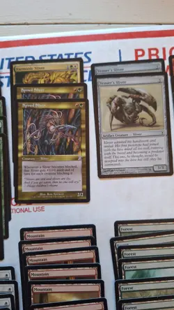 Magic The Gathering - Time Spiral Sliver Evolution + Extra Bonus Slivers NM/VLP - Image 3