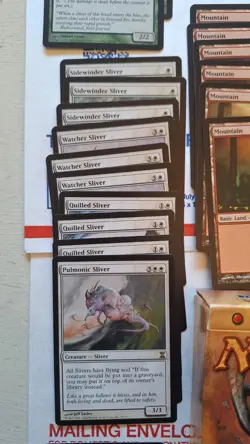 Magic The Gathering - Time Spiral Sliver Evolution + Extra Bonus Slivers NM/VLP - Image 5