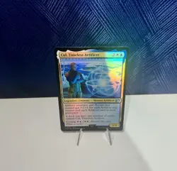 Cid, Timeless Artificer (0415) Final Fantasy Foil - Image 1