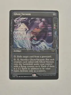 Ghost Vacuum - Showcase - Duskmourn - Near Mint - MTG - Image 1